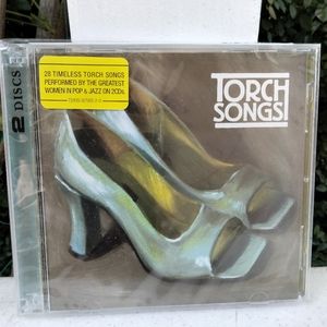 Torch Songs CD (Capitol, 2004) 2 Discs - NEW! SEALED!! 28 Timeless Torch Songs